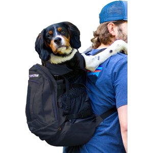 K9 Sport Sack Plus 2 Forward Facing Dog Carrier Backpack, Black, Large