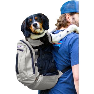 K9 Sport Sack Plus 2 Forward Facing Dog Carrier Backpack, Grey, Large