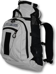 K9 Sport Sack Plus 2 Forward Facing Dog Carrier Backpack, Grey, Large slide 2 of 9