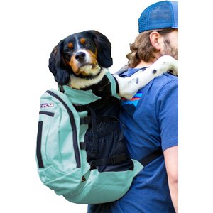 K9 Sport Sack Plus 2 Forward Facing Dog Carrier Backpack, Mint, Large