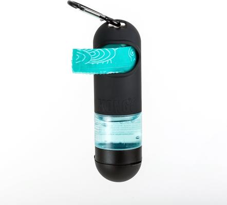 Show full view: KONG HandiPOD Interchangeable Starter Kit Dog Poop Bag Dispenser, Regular slide 3 of 8