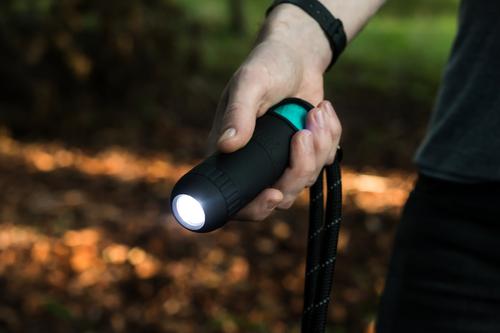 Show full view: KONG HandiPOD Interchangeable Starter Kit Dog Poop Bag Dispenser, Regular slide 5 of 8