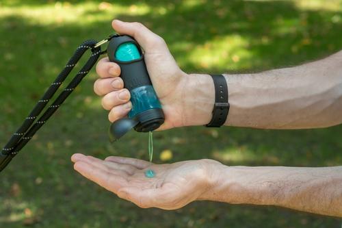 Show full view: KONG HandiPOD Interchangeable Starter Kit Dog Poop Bag Dispenser, Regular slide 6 of 8