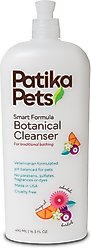 Patika Pets Smart Formula Botanical Skin & Coat Cleanser Dog Shampoo, 16.5-oz bottle slide 1 of 9