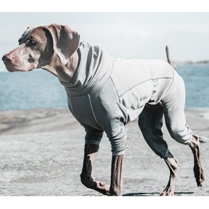 Hurtta Body Warmer Dog Bodysuit, Carbon Grey, 10S