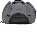 Bergan Comfort Airline-Approved Dog & Cat Carrier Bag, Grey, Small