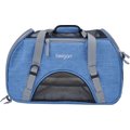 Bergan Comfort Airline-Approved Dog & Cat Carrier Bag, Bermuda Turquoise/Grey, Large