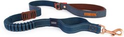 EzyDog Zero Shock Denim Dog Leash, 4-ft
