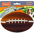 Nylabone Power Play Football Gripz Dog Toy, Medium