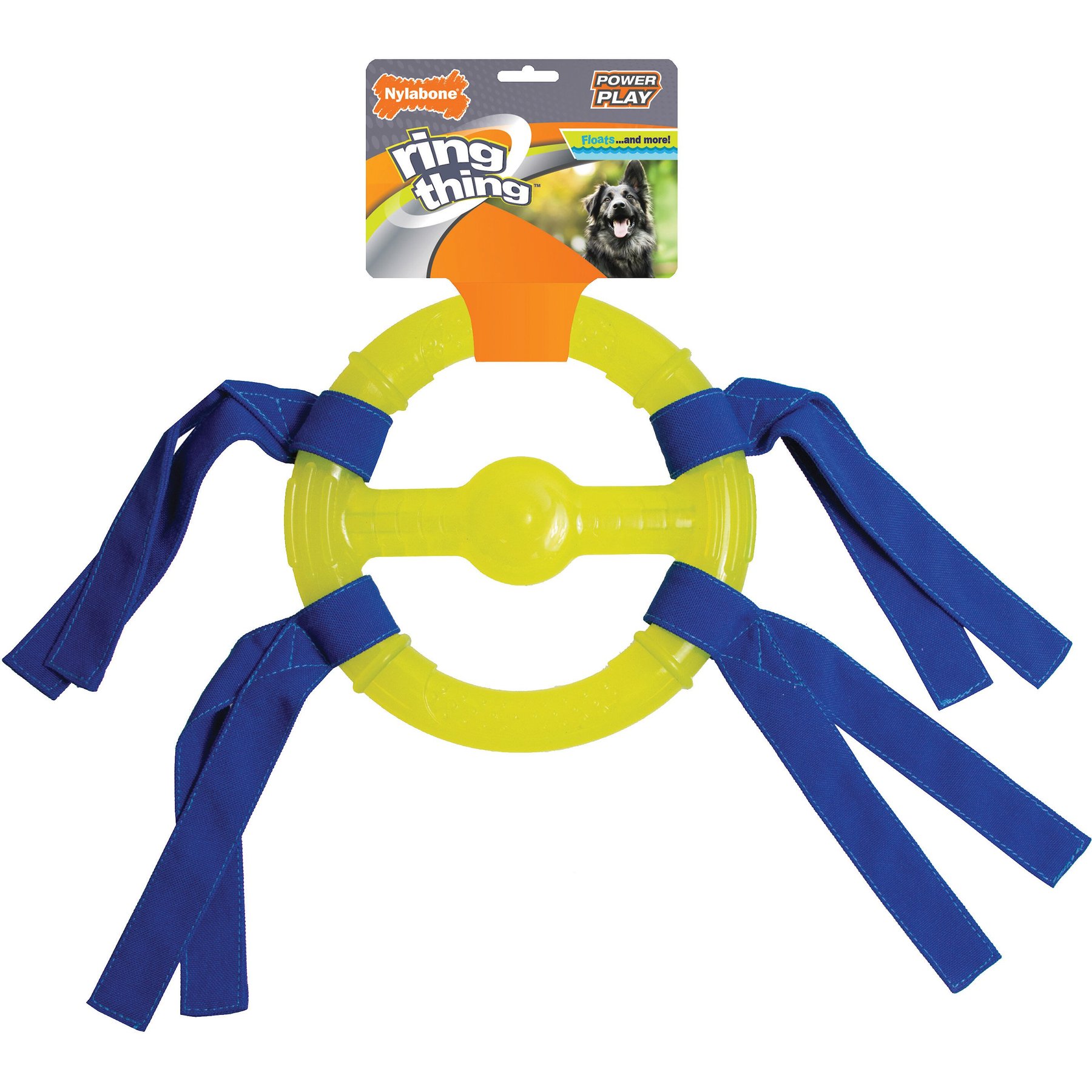 Nylabone flying outlet disc