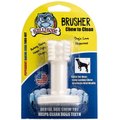 BulliBone Brusher Dental Dog Chew Toy, Small, 1 count