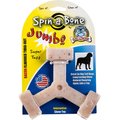 BulliBone Spin-a-Bone Bacon Flavor Dog Chew Toy, 1 count