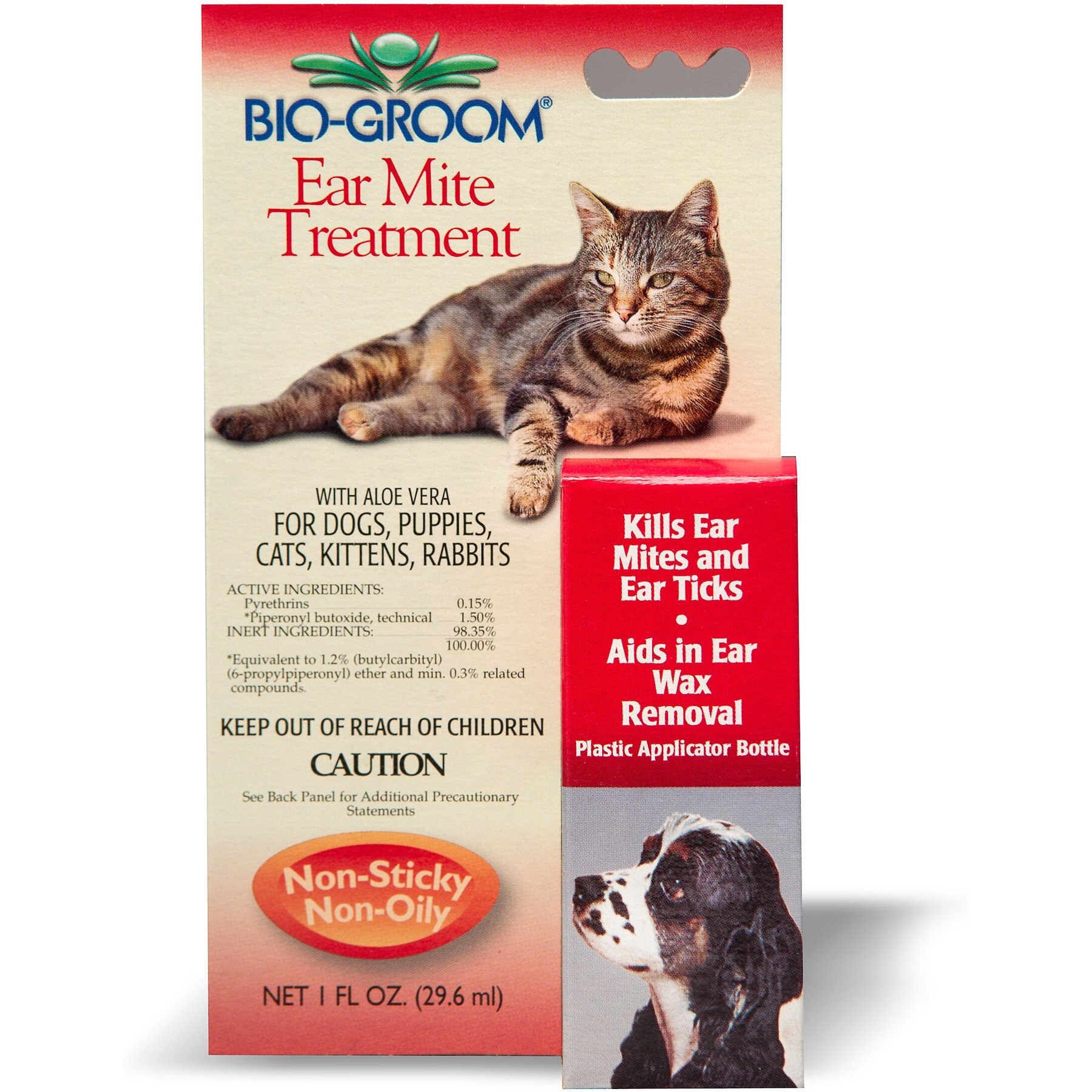 Bio Groom Ear Mite Treatment 1 oz