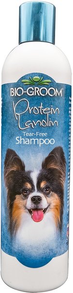 Bio-Groom Silky Dog Tear-Free Protein Lanolin Dog Shampoo, 12-oz bottle slide 1 of 5