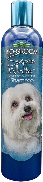 Bio-Groom Super White Dog Shampoo, 12-oz bottle slide 1 of 5
