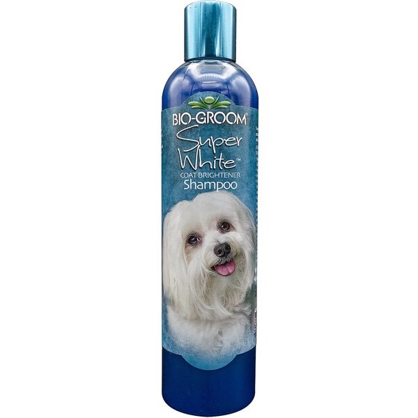 BIOSILK Therapy Whitening Dog Shampoo, 12oz bottle