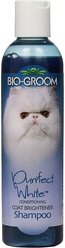 Bio-Groom Purrfect White Coat Brightener Cat Shampoo, 8-oz bottle