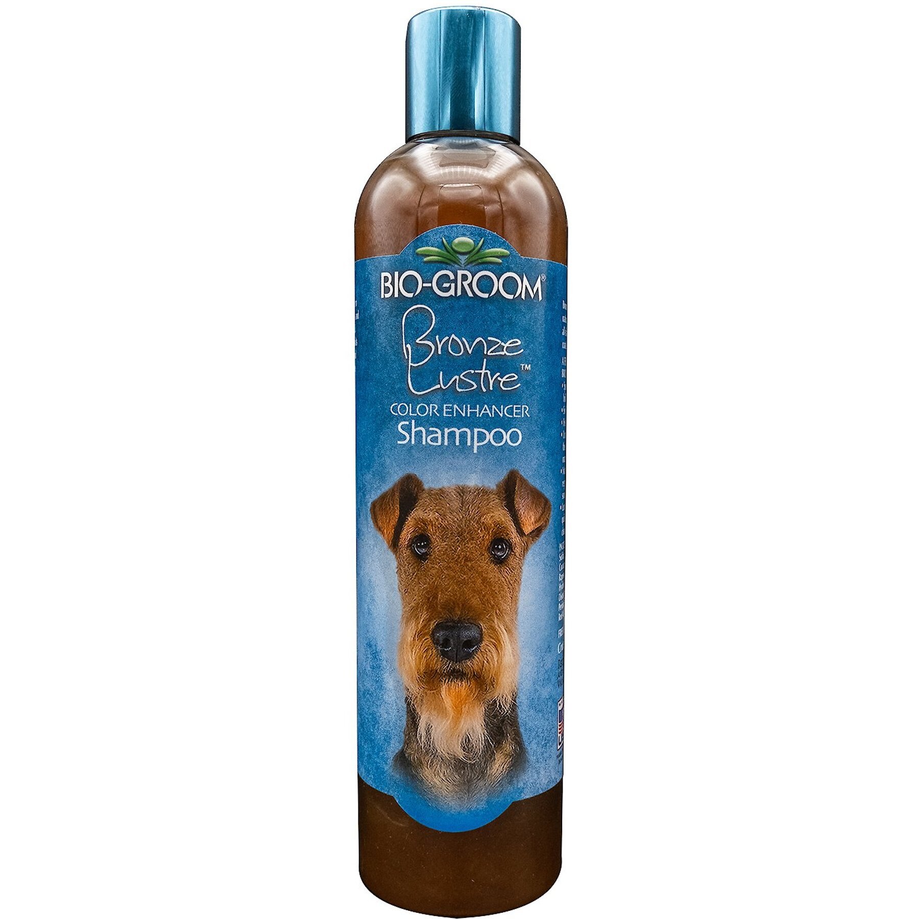 Bio-Groom Bronze Lustre Color Enhancer Dog Shampoo