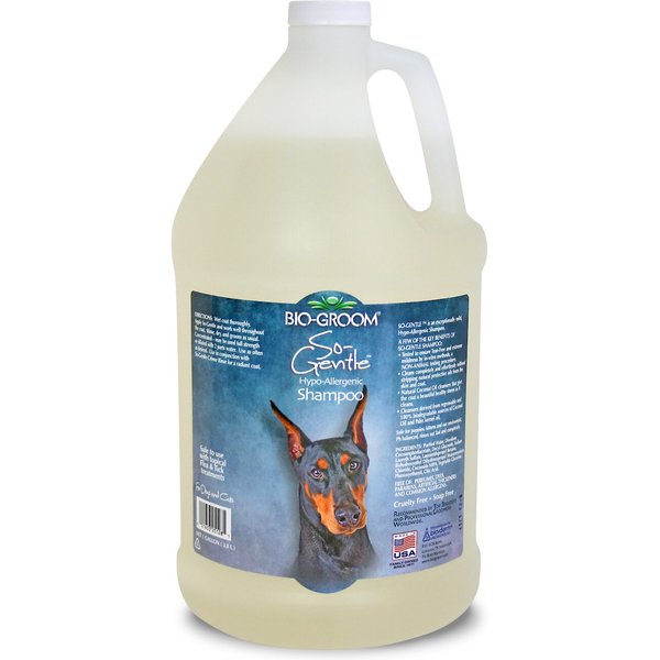 TROPICLEAN Hypo-Allergenic Gentle Coconut Puppy & Kitten Shampoo, 1-gal ...