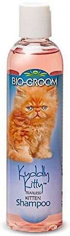 Bio-Groom Kuddly Kitty Tearless Cat Shampoo, 8-oz bottle slide 1 of 1