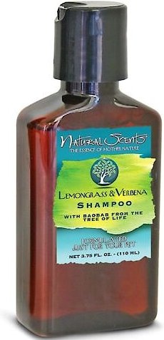Bio-Groom Natural Scents Lemongrass & Verbena Dog & Cat Shampoo, 3.75-oz bottle slide 1 of 1