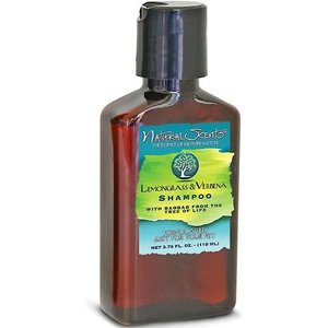 Bio-Groom Natural Scents Lemongrass & Verbena Dog & Cat Shampoo, 3.75-oz bottle