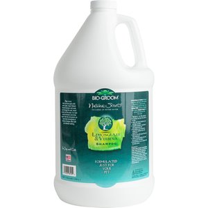 Bio-Groom Natural Scents Lemongrass & Verbena Dog & Cat Shampoo, 1-gal bottle