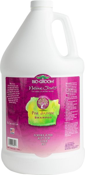 Bio-Groom Pink Jasmine Dog Shampoo, 1-gal bottle slide 1 of 4
