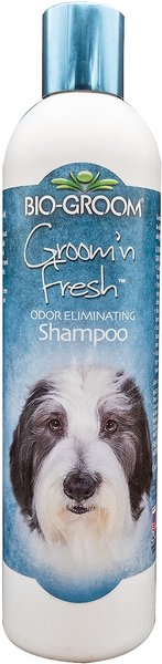Bio-Groom Groom 'N Fresh Odor Eliminating Dog Shampoo, 12-oz bottle slide 1 of 5