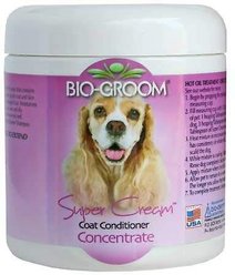Bio-Groom Super-Cream Coat Conditioning Dog Conditioner, 8-oz bottle