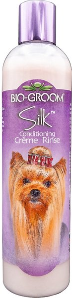 Bio-Groom Silk Chamomile Enriched Creme Rinse Dog Conditioner, 12-oz bottle slide 1 of 5
