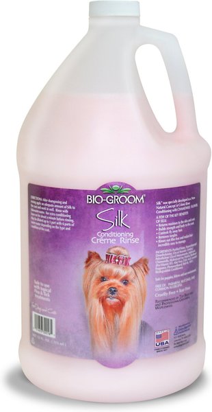 Bio-Groom Silk Silk Conditioning Dog Cream Rinse, 1-gal bottle slide 1 of 1