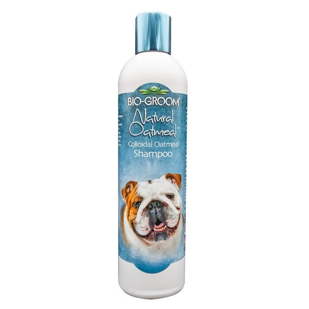 BIOGROOM Natural Oatmeal Soothing AntiItch Dog Cream Rinse, 12oz