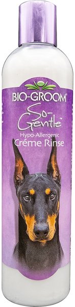 Bio-Groom So-Gentle Hypo-Allergenic Creme Rinse Dog Shampoo, 12-oz bottle slide 1 of 6