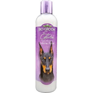 Bio-Groom So-Gentle Hypo-Allergenic Creme Rinse Dog Shampoo, 12-oz bottle