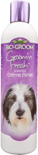 Bio-Groom Groom 'N Fresh Creme Rinse Dog Conditioner, 12-oz bottle slide 1 of 5