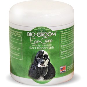 Bio-Groom Ear Cleansing Dog Pads, 25 count
