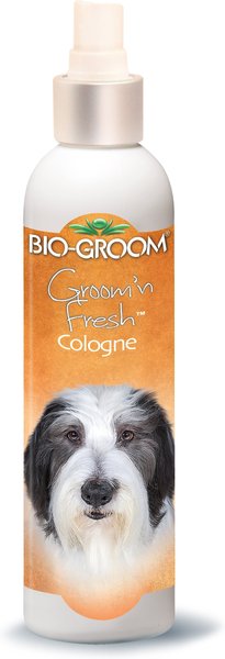 Bio-Groom Groom 'N Fresh Cologne Dog Spray, 8-oz bottle slide 1 of 1