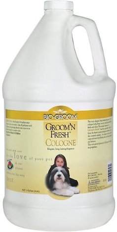 Bio-Groom Groom 'N Fresh Cologne Dog Spray, 1-gal slide 1 of 2