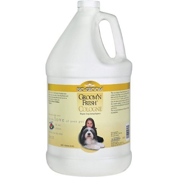 BIOGROOM Groom 'N Fresh Cologne Dog Spray, 1gal