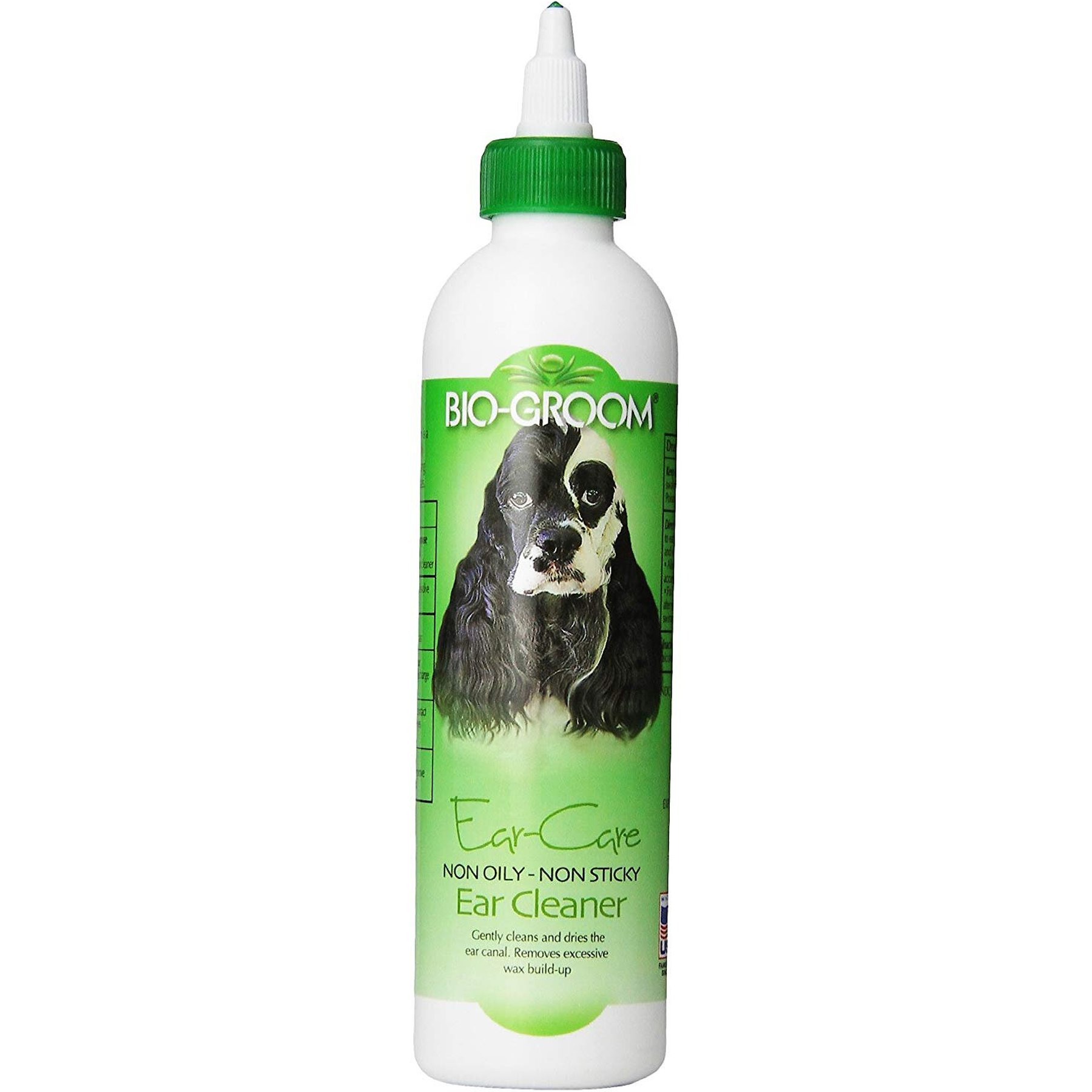 Bio-Groom Ear-Care Non-Oily Dog Ear Cleaner, 8-fl oz bottle