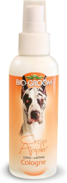 Bio-Groom Crisp Apple Long-Lasting Cologne Dog Spray, 4-oz bottle slide 1 of 2