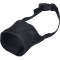 Coastal Pet Products Best Fit Adjustable Comfort Dog Muzzle, Black, Large