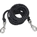 Coastal Pet Products Poly Big Dog Tie Out, Black, 15-ft