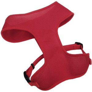 Comfort Soft Back Clip Dog Harness, Red, X-Small: 16 to 19-in chest