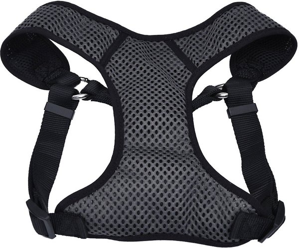 Comfort Soft Sport Wrap Back Clip Dog Harness, Grey & Black, Small: 19 to 23-in chest slide 1 of 5