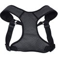 Comfort Soft Sport Wrap Back Clip Dog Harness, Grey & Black, Small: 19 to 23-in chest