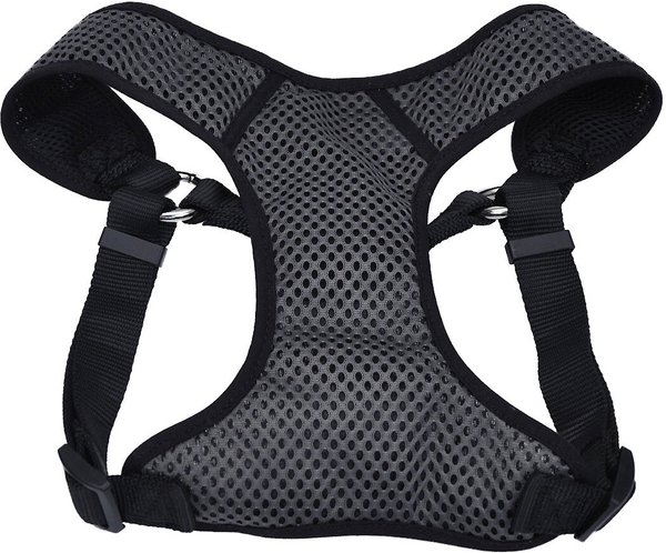 Comfort Soft Sport Wrap Back Clip Dog Harness, Grey & Black, Large: 28 to 36-in chest slide 1 of 5