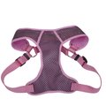 Comfort Soft Sport Wrap Back Clip Dog Harness, Grey & Pink, Small: 19 to 23-in chest