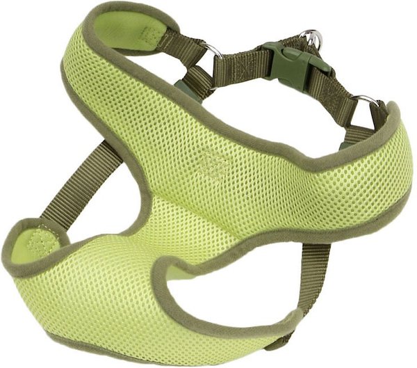 Comfort Soft Wrap Back Clip Dog Harness, Lime, Small: 19 to 23-in chest slide 1 of 7